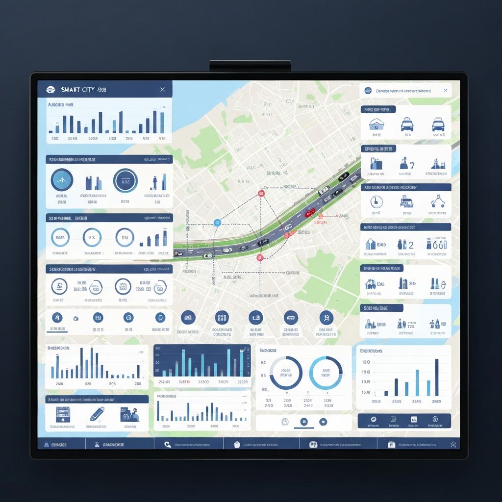 智慧城市管理平台